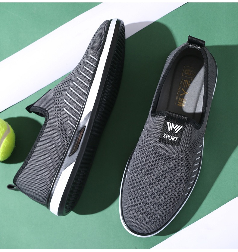 🔥Last Day Promotion 70% OFF 🎁 Men's Arch Support & Breathable and Light & Non-Slip Shoes