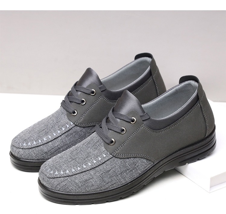 🔥Last Day Promotion 70% OFF 🎁 Men's Casual Leather Good Arch Support & Non-slip Outdoor Breathable Walking Shoes - 3009