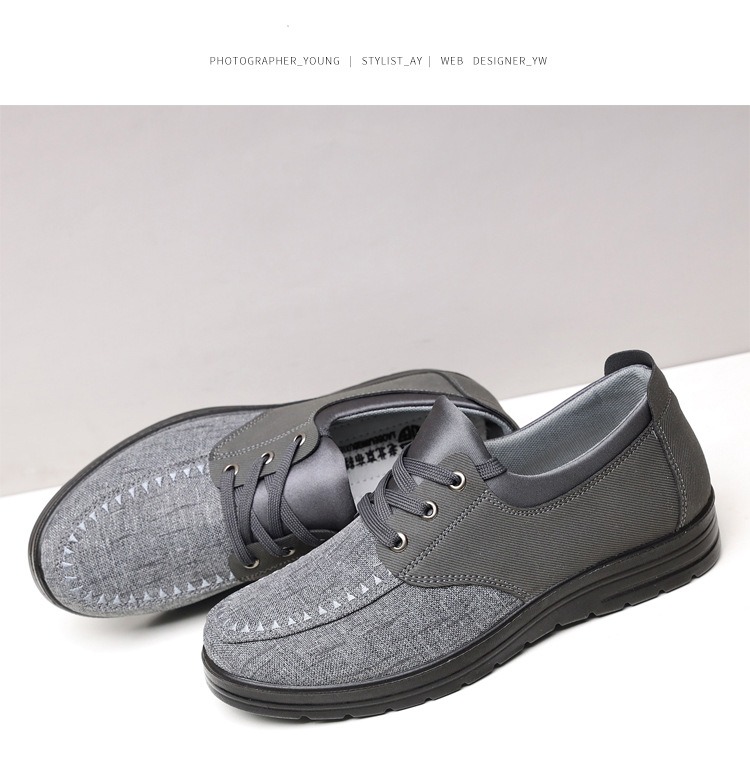 🔥Last Day Promotion 70% OFF 🎁 Men's Casual Leather Good Arch Support & Non-slip Outdoor Breathable Walking Shoes - 3009