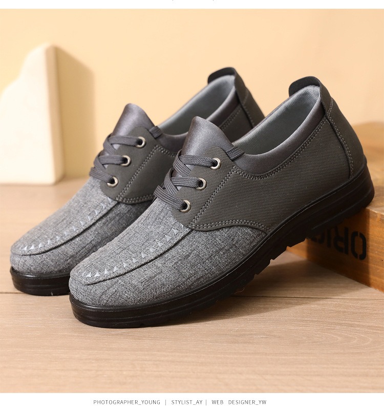 🔥Last Day Promotion 70% OFF 🎁 Men's Casual Leather Good Arch Support & Non-slip Outdoor Breathable Walking Shoes - 3009