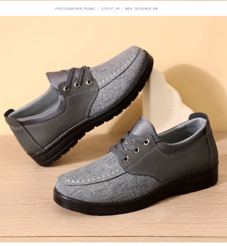 🔥Last Day Promotion 70% OFF 🎁 Men's Casual Leather Good Arch Support & Non-slip Outdoor Breathable Walking Shoes - 3009