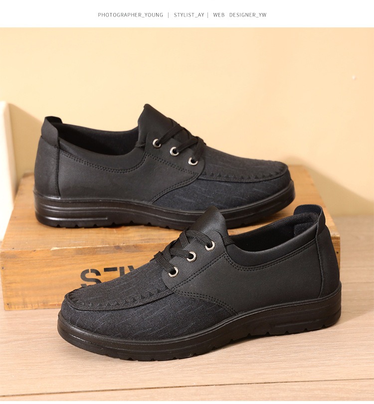🔥Last Day Promotion 70% OFF 🎁 Men's Casual Leather Good Arch Support & Non-slip Outdoor Breathable Walking Shoes - 3009