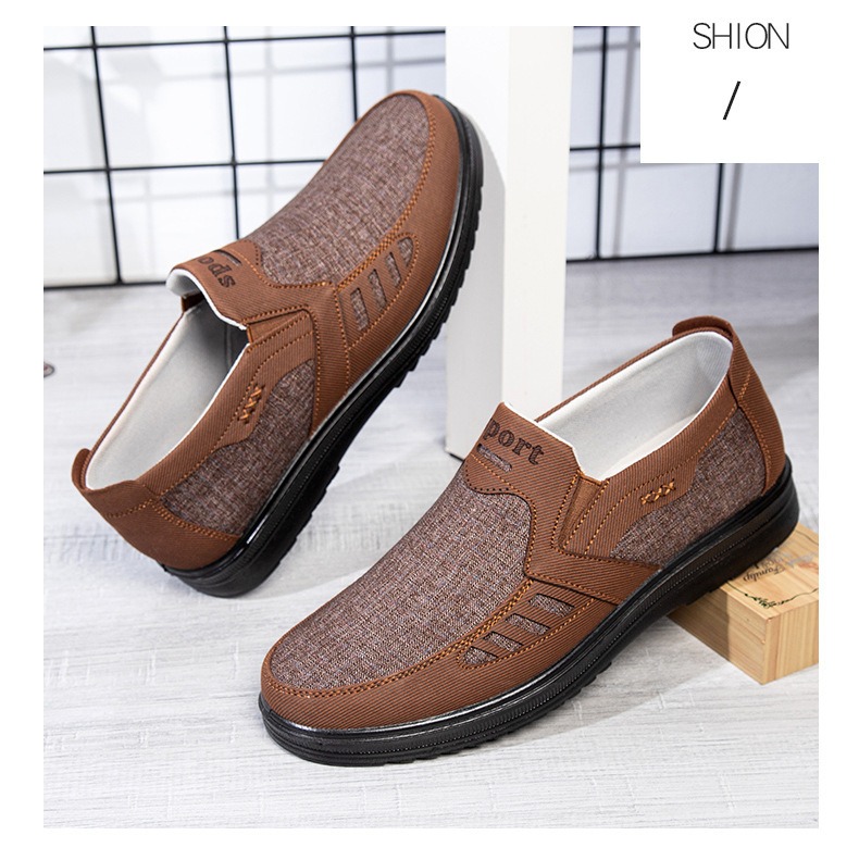🔥Last Day Promotion 70% OFF 🎁 Men's Casual Leather Good Arch Support & Non-slip Outdoor Breathable Walking Shoes - 2003