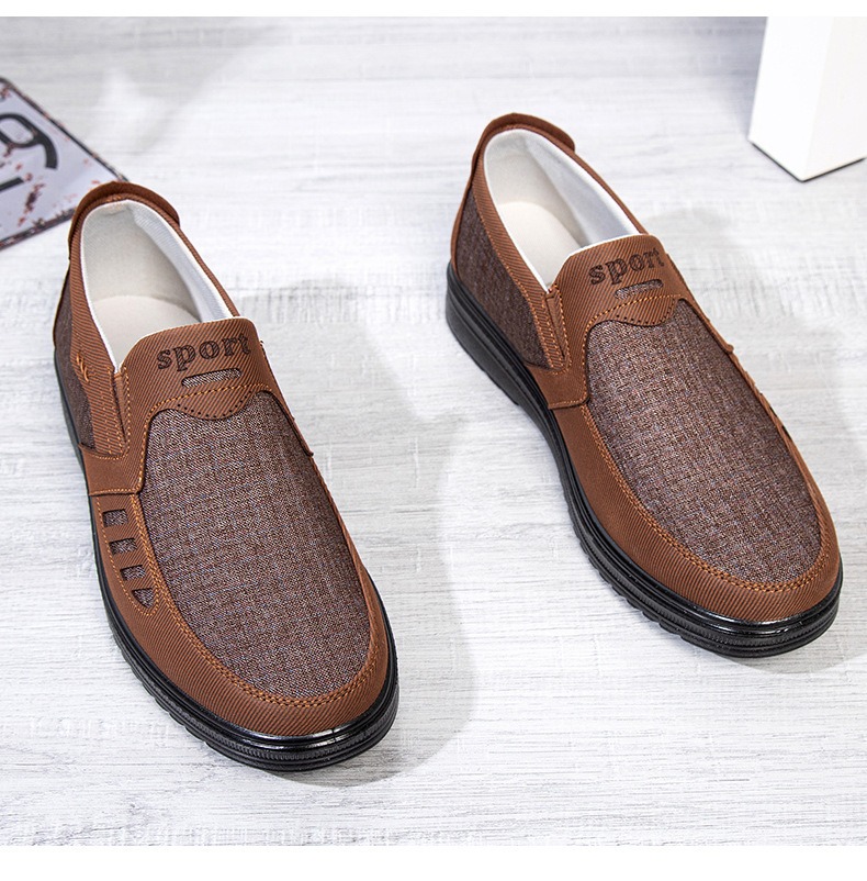 🔥Last Day Promotion 70% OFF 🎁 Men's Casual Leather Good Arch Support & Non-slip Outdoor Breathable Walking Shoes - 2003