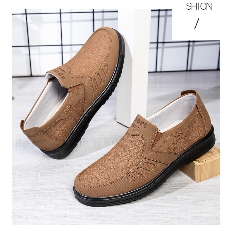 🔥Last Day Promotion 70% OFF 🎁 Men's Casual Leather Good Arch Support & Non-slip Outdoor Breathable Walking Shoes - 2003