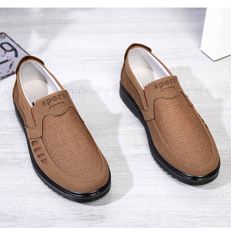 🔥Last Day Promotion 70% OFF 🎁 Men's Casual Leather Good Arch Support & Non-slip Outdoor Breathable Walking Shoes - 2003