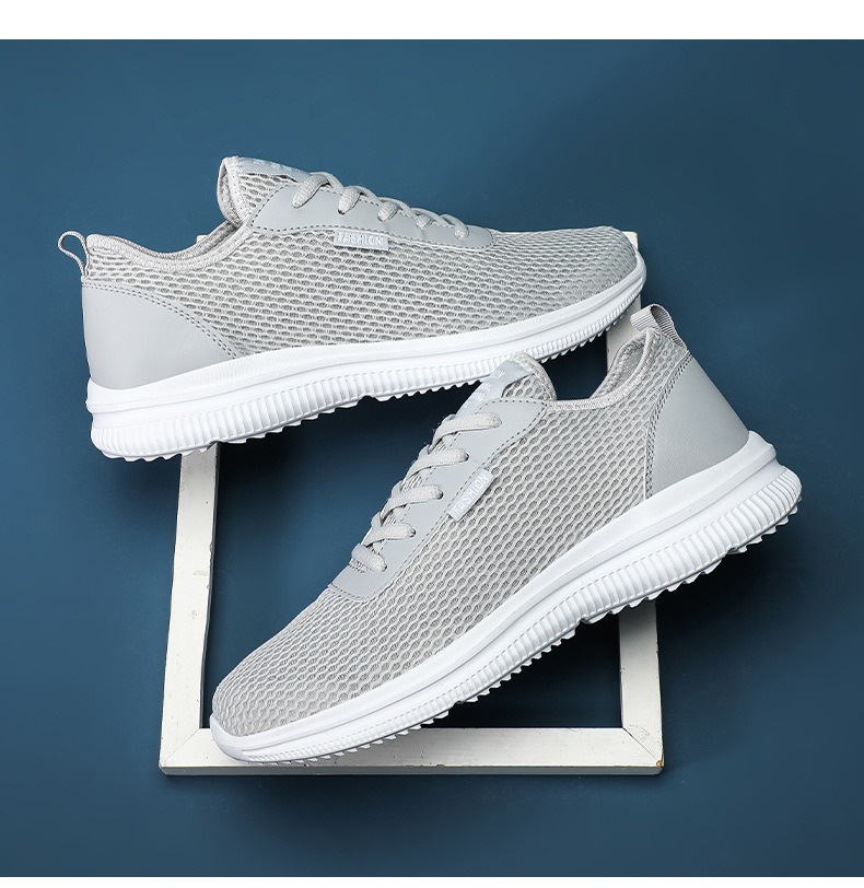 🔥Last Day Promotion 70% OFF 🎁 Men's Good Arch Support & Non-slip Outdoor Breathable Walking Shoes - 2004