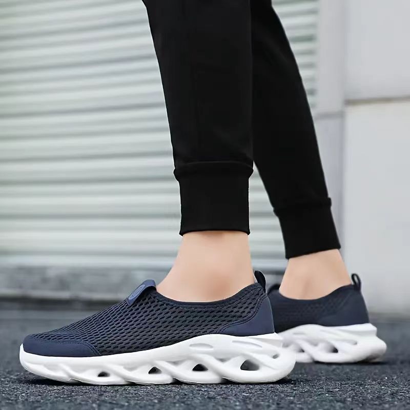 🔥Last Day Promotion 70% OFF 🎁 Men's Good Arch Support & Non-slip Outdoor Breathable Walking Shoes