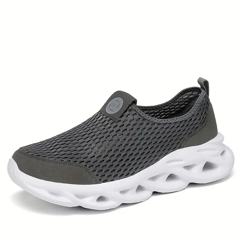 🔥Last Day Promotion 70% OFF 🎁 Men's Comfy Hollow Out Breathable Mesh Casual Walking Shoes - 6808