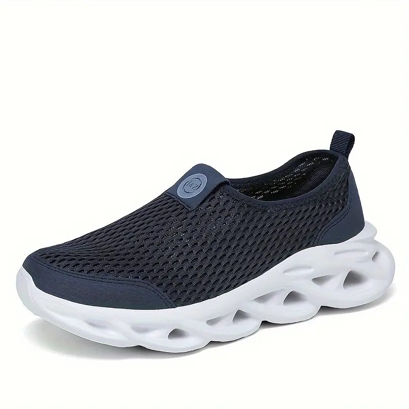 🔥Last Day Promotion 70% OFF 🎁 Men's Comfy Hollow Out Breathable Mesh Casual Walking Shoes - 6808