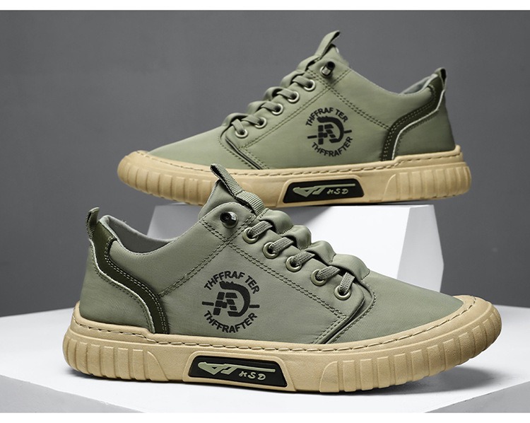 🔥Last Day Promotion 70% OFF 🎁 Men's Casual Leather Good Arch Support & Non-slip Outdoor Breathable Walking Shoes - 2058