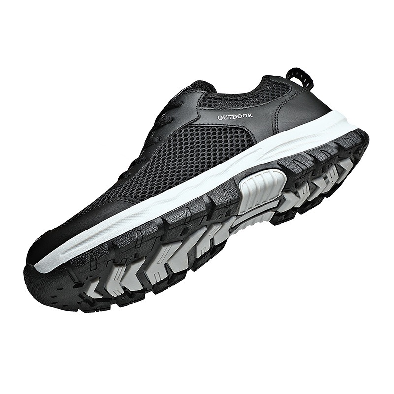 🔥Last Day Promotion 70% OFF 🎁 Men's Good Arch Support & Non-slip Outdoor Breathable Walking Shoes - 6002