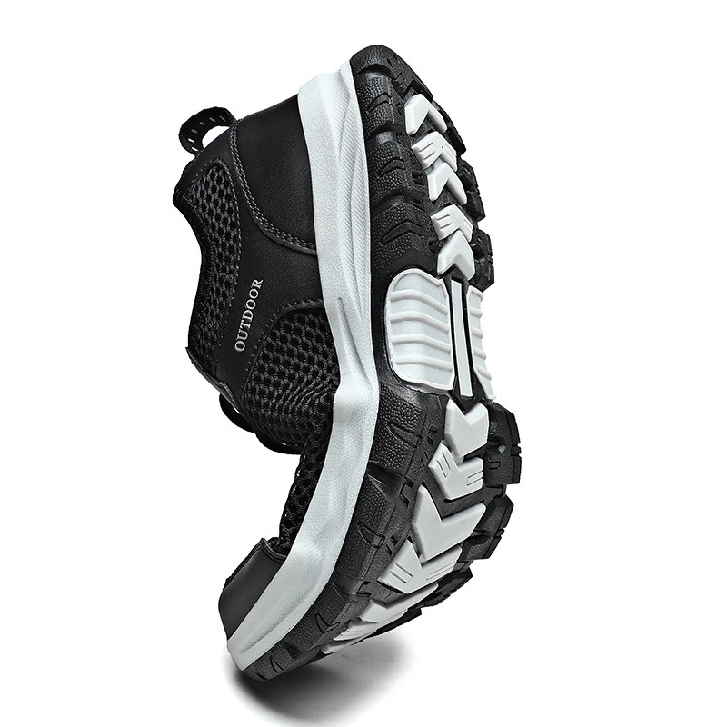 🔥Last Day Promotion 70% OFF 🎁 Men's Good Arch Support & Non-slip Outdoor Breathable Walking Shoes - 6002