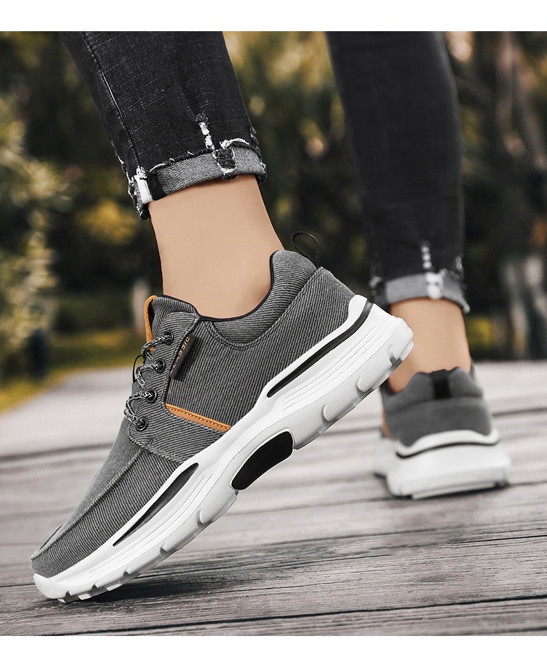 🔥Last Day Promotion 70% OFF 🎁 Men's Good Arch Support & Non-slip Outdoor Breathable Walking Shoes - 6007