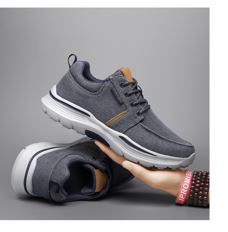 🔥Last Day Promotion 70% OFF 🎁 Men's Good Arch Support & Non-slip Outdoor Breathable Walking Shoes - 6007
