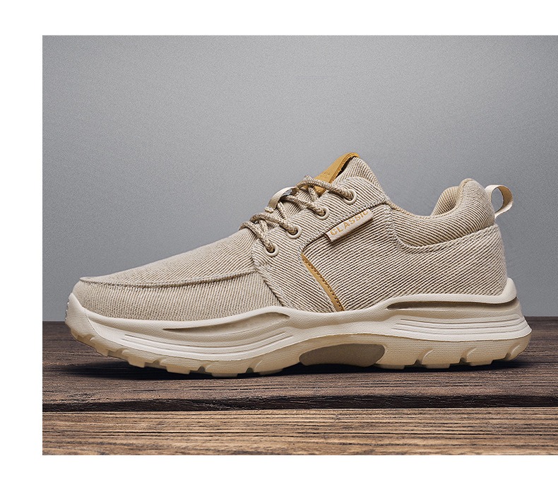 🔥Last Day Promotion 70% OFF 🎁 Men's Good Arch Support & Non-slip Outdoor Breathable Walking Shoes - 6007
