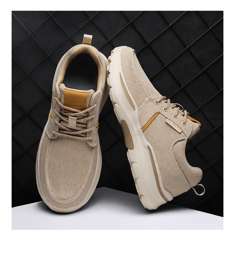 🔥Last Day Promotion 70% OFF 🎁 Men's Good Arch Support & Non-slip Outdoor Breathable Walking Shoes - 6007