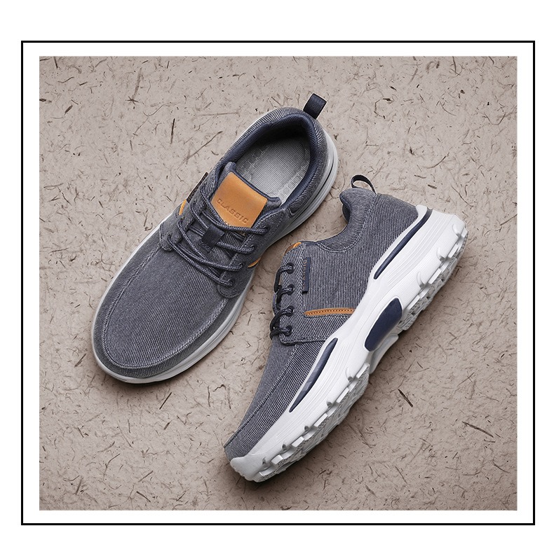 🔥Last Day Promotion 70% OFF 🎁 Men's Good Arch Support & Non-slip Outdoor Breathable Walking Shoes - 6007