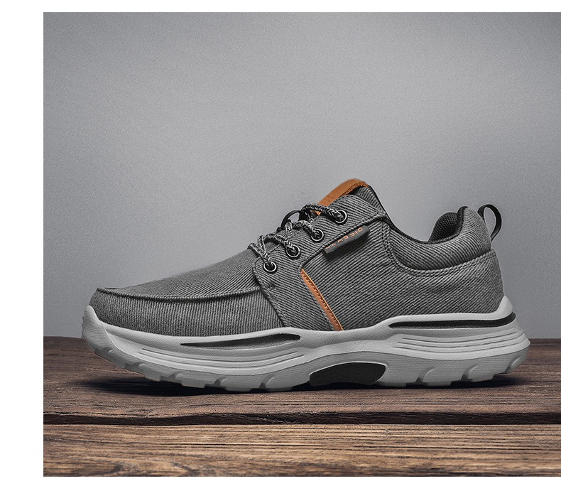 🔥Last Day Promotion 70% OFF 🎁 Men's Good Arch Support & Non-slip Outdoor Breathable Walking Shoes - 6007