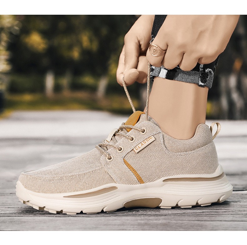 🔥Last Day Promotion 70% OFF 🎁 Men's Good Arch Support & Non-slip Outdoor Breathable Walking Shoes - 6007