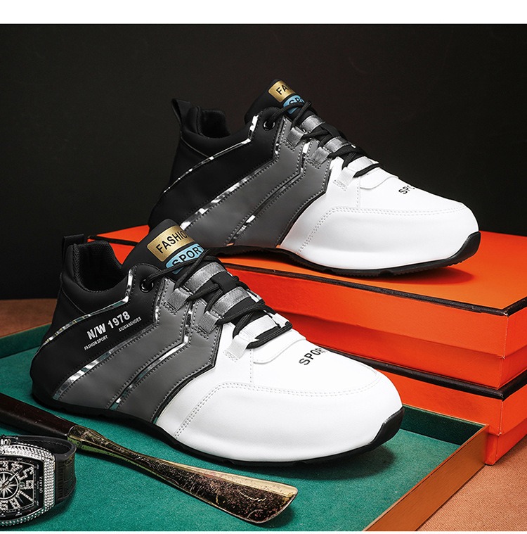 🔥Last Day Promotion 70% OFF 🎁 Men's Good Arch Support & Non-slip Outdoor Breathable Walking Shoes - 3053