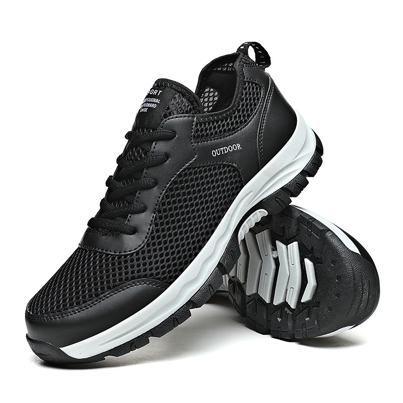 🔥Last Day Promotion 70% OFF 🎁 Men's Good Arch Support & Non-slip Outdoor Breathable Walking Shoes - 6002