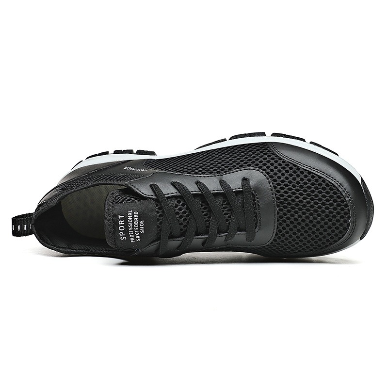 🔥Last Day Promotion 70% OFF 🎁 Men's Good Arch Support & Non-slip Outdoor Breathable Walking Shoes - 6002