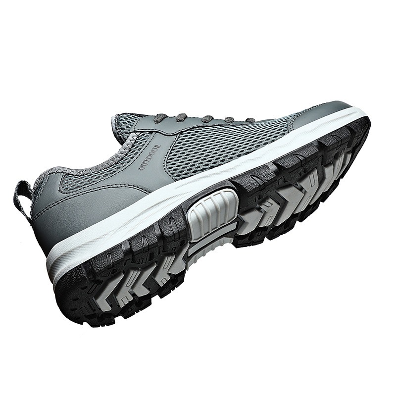🔥Last Day Promotion 70% OFF 🎁 Men's Good Arch Support & Non-slip Outdoor Breathable Walking Shoes - 6002