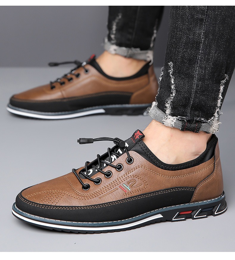 🔥Last Day Promotion 70% OFF 🎁 Men's Good Arch Support & Non-slip Outdoor Breathable Walking Shoes - 6006