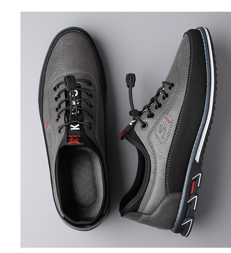 🔥Last Day Promotion 70% OFF 🎁 Men's Good Arch Support & Non-slip Outdoor Breathable Walking Shoes - 6006