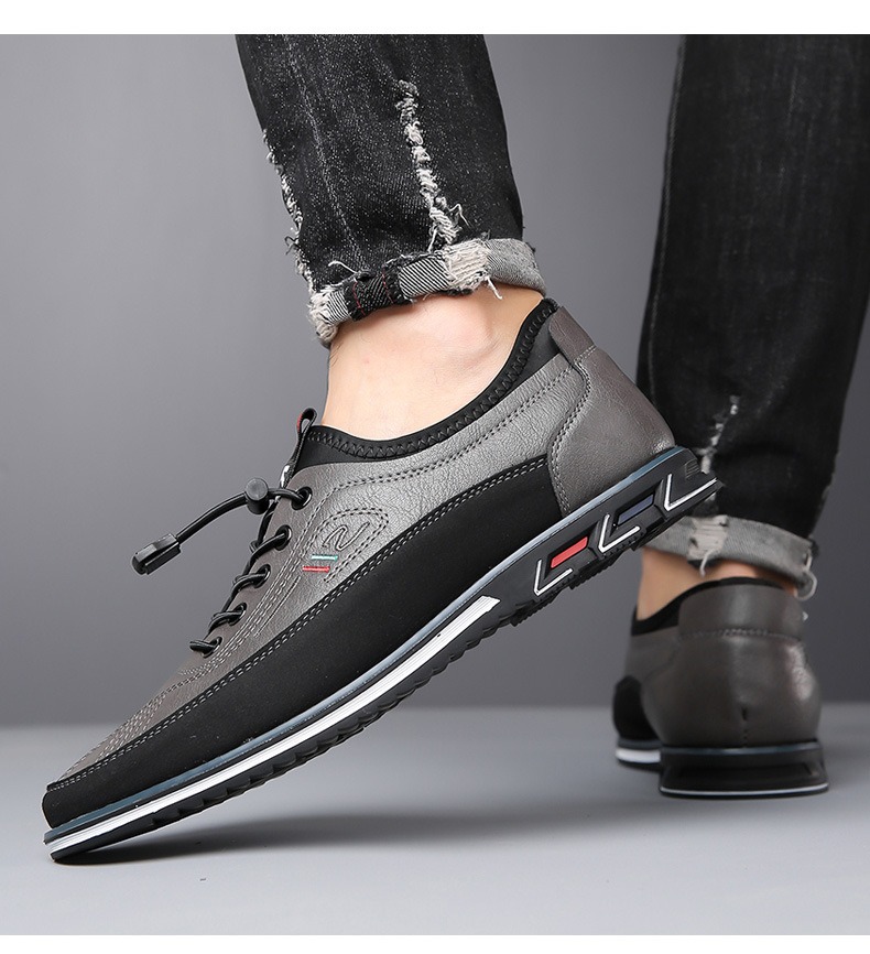 🔥Last Day Promotion 70% OFF 🎁 Men's Good Arch Support & Non-slip Outdoor Breathable Walking Shoes - 6006