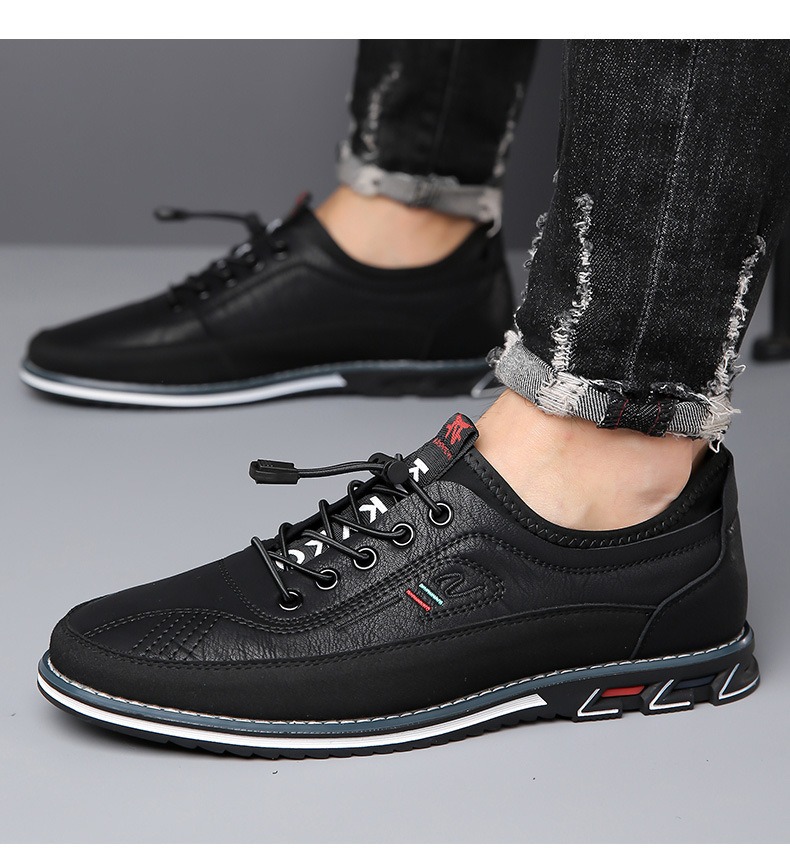 🔥Last Day Promotion 70% OFF 🎁 Men's Good Arch Support & Non-slip Outdoor Breathable Walking Shoes - 6006