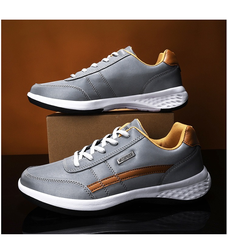 🔥Last Day Promotion 70% OFF 🎁 Men's Good Arch Support & Non-slip Outdoor Breathable Walking Shoes - 6004
