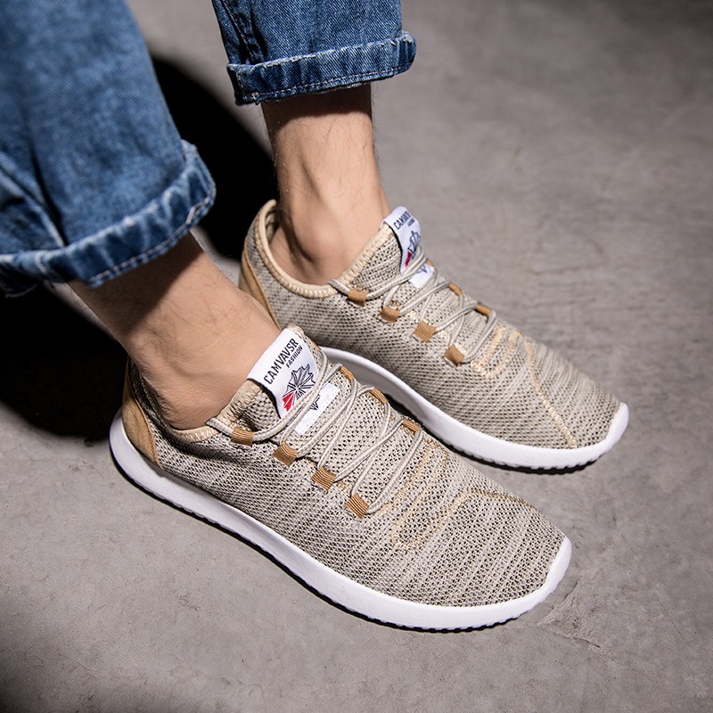 🔥Last Day Promotion 70% OFF 🎁 Men's Good Arch Support & Non-slip Outdoor Breathable Walking Shoes - 3051
