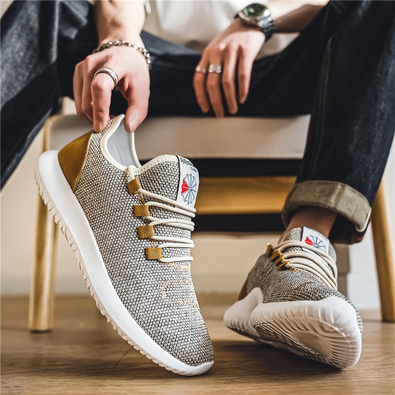 🔥Last Day Promotion 70% OFF 🎁 Men's Good Arch Support & Non-slip Outdoor Breathable Walking Shoes - 3051