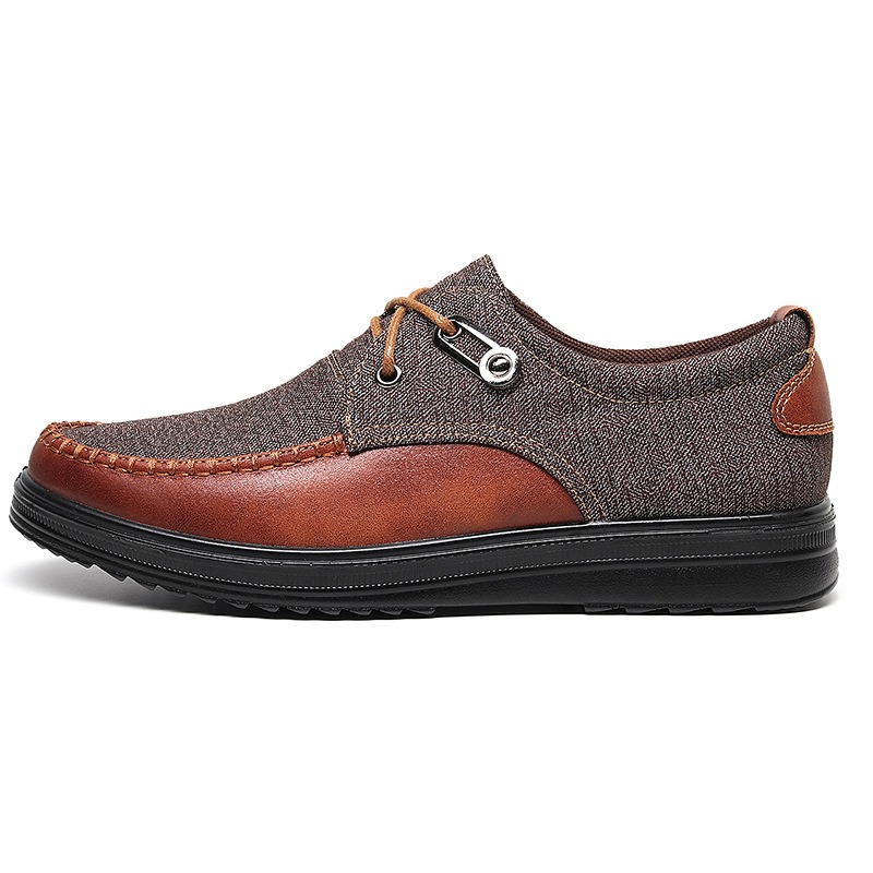 🔥Last Day Promotion 70% OFF 🎁 Men Arch Support & Breathable and Light & Non-Slip Shoes - Comfy  Walking Shoes - 3035