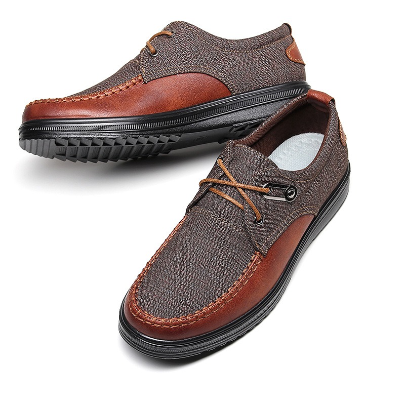 🔥Last Day Promotion 70% OFF 🎁 Men Arch Support & Breathable and Light & Non-Slip Shoes - Comfy  Walking Shoes - 3035