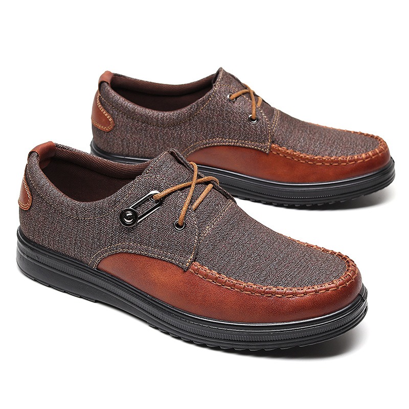 🔥Last Day Promotion 70% OFF 🎁 Men Arch Support & Breathable and Light & Non-Slip Shoes - Comfy  Walking Shoes - 3035