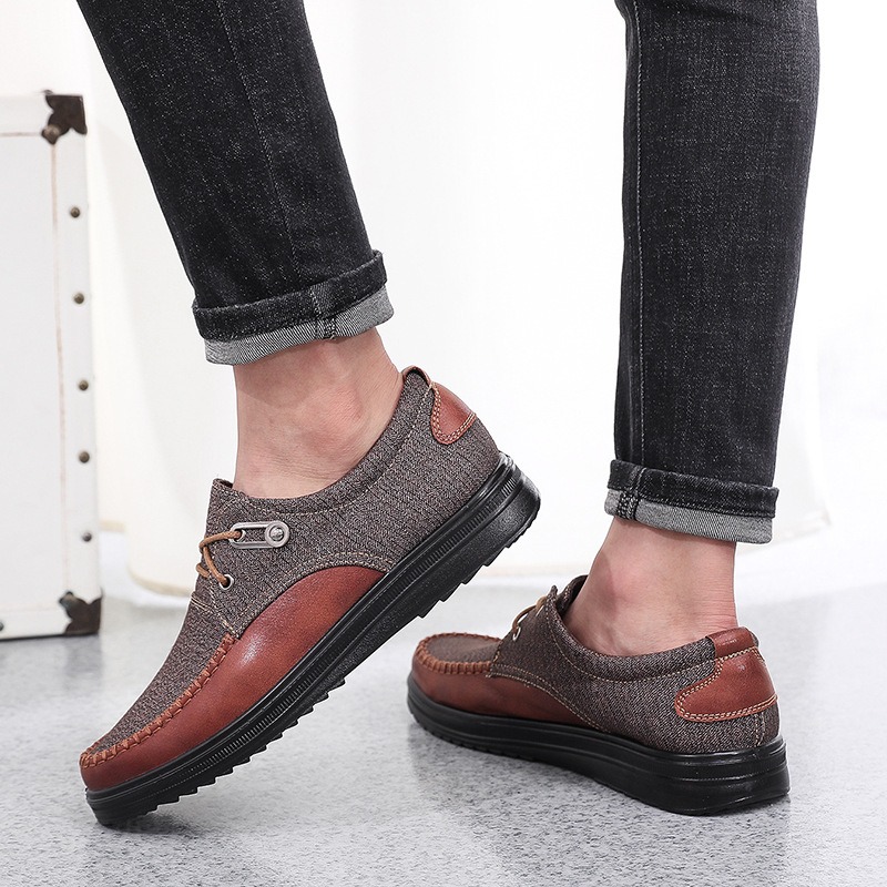 🔥Last Day Promotion 70% OFF 🎁 Men Arch Support & Breathable and Light & Non-Slip Shoes - Comfy  Walking Shoes - 3035