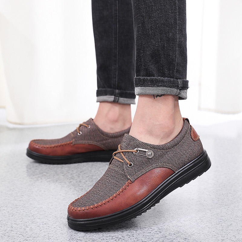 🔥Last Day Promotion 70% OFF 🎁 Men Arch Support & Breathable and Light & Non-Slip Shoes - Comfy  Walking Shoes - 3035