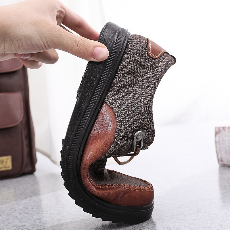 🔥Last Day Promotion 70% OFF 🎁 Men Arch Support & Breathable and Light & Non-Slip Shoes - Comfy  Walking Shoes - 3035