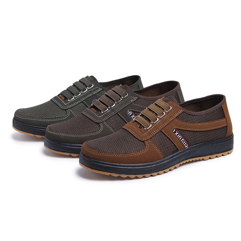 🔥Last Day Promotion 70% OFF 🎁 Men Arch Support & Breathable and Light & Non-Slip Shoes - Comfy  Walking Shoes - sm002