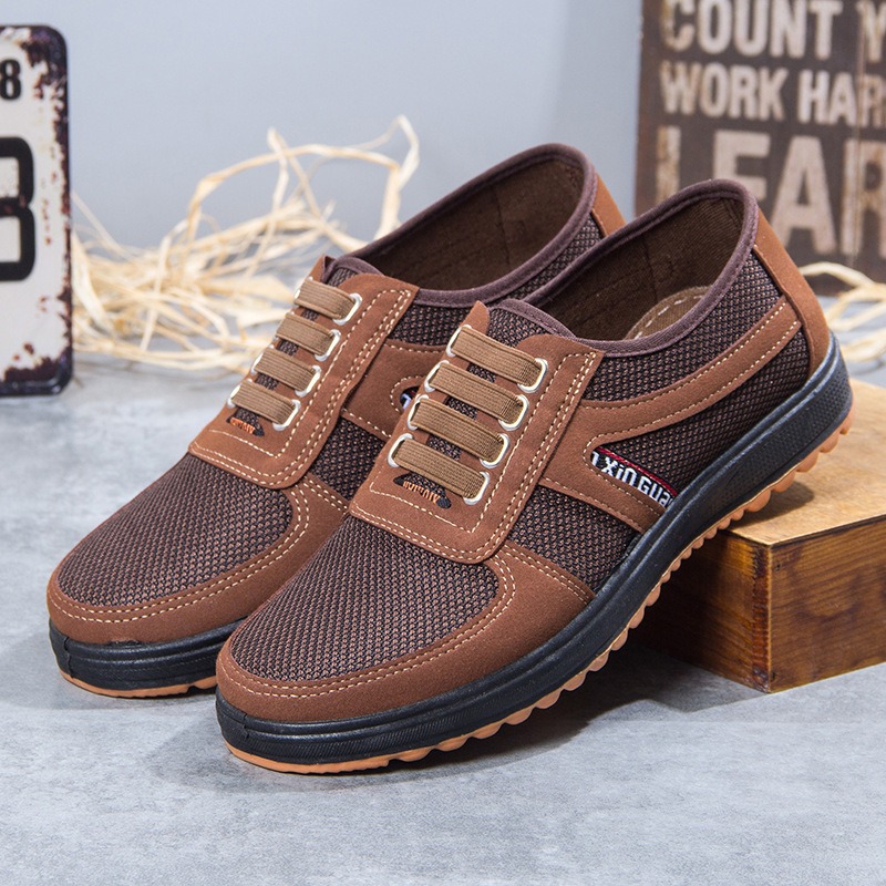 🔥Last Day Promotion 70% OFF 🎁 Men Arch Support & Breathable and Light & Non-Slip Shoes - Comfy  Walking Shoes - sm002