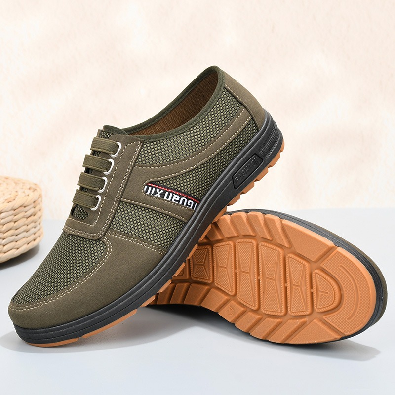 🔥Last Day Promotion 70% OFF 🎁 Men Arch Support & Breathable and Light & Non-Slip Shoes - Comfy  Walking Shoes - sm002
