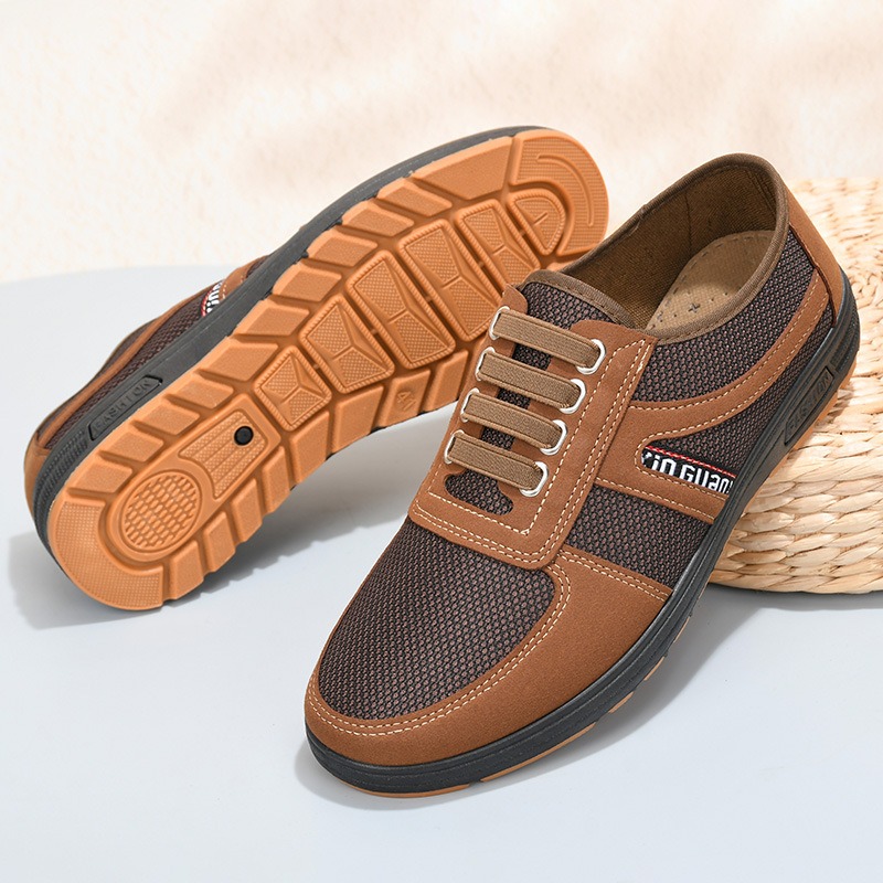 🔥Last Day Promotion 70% OFF 🎁 Men Arch Support & Breathable and Light & Non-Slip Shoes - Comfy  Walking Shoes - sm002
