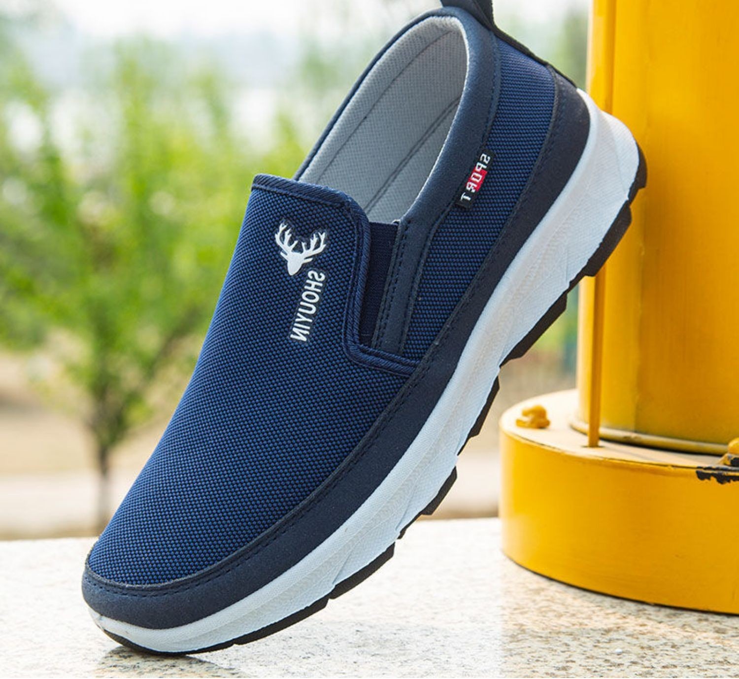 🔥LAST DAY 70% OFF🔥Men's Arch Support & Breathable and Light & Non-Slip Shoes - Proven Plantar Fasciitis, Foot and Heel Pain Relief - sm003