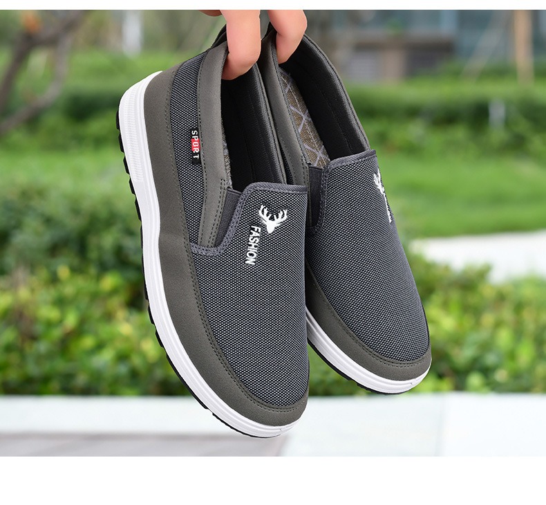🔥LAST DAY 70% OFF🔥Men's Arch Support & Breathable and Light & Non-Slip Shoes - Proven Plantar Fasciitis, Foot and Heel Pain Relief - sm003
