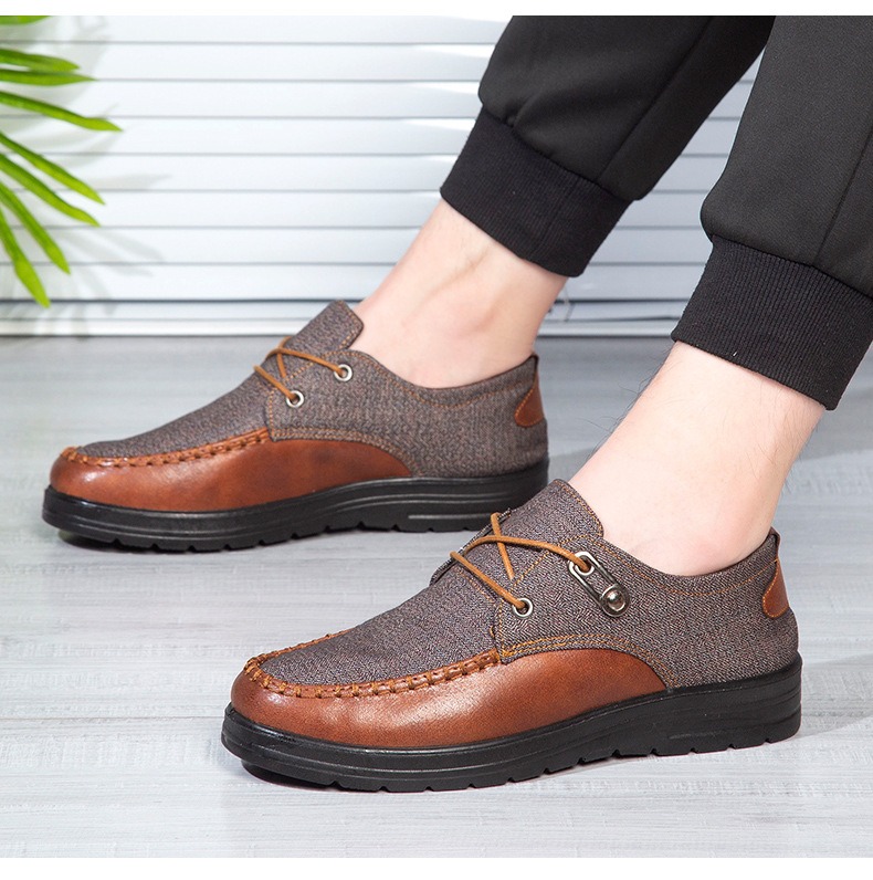 🔥Last Day Promotion 70% OFF 🎁 Men Arch Support & Breathable and Light & Non-Slip Shoes - Comfy  Walking Shoes - 3035