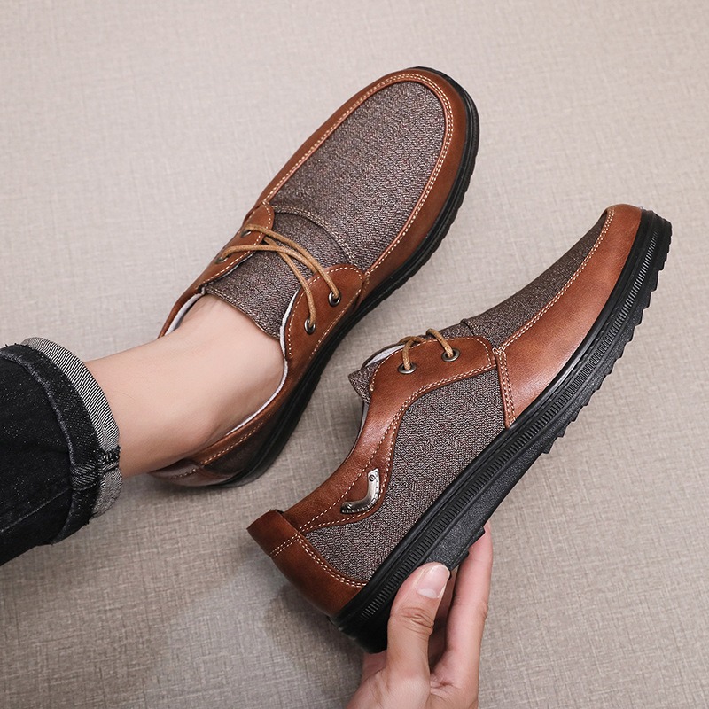🔥Last Day Promotion 70% OFF 🎁 Men Arch Support & Breathable and Light & Non-Slip Shoes - Comfy  Walking Shoes - 3035