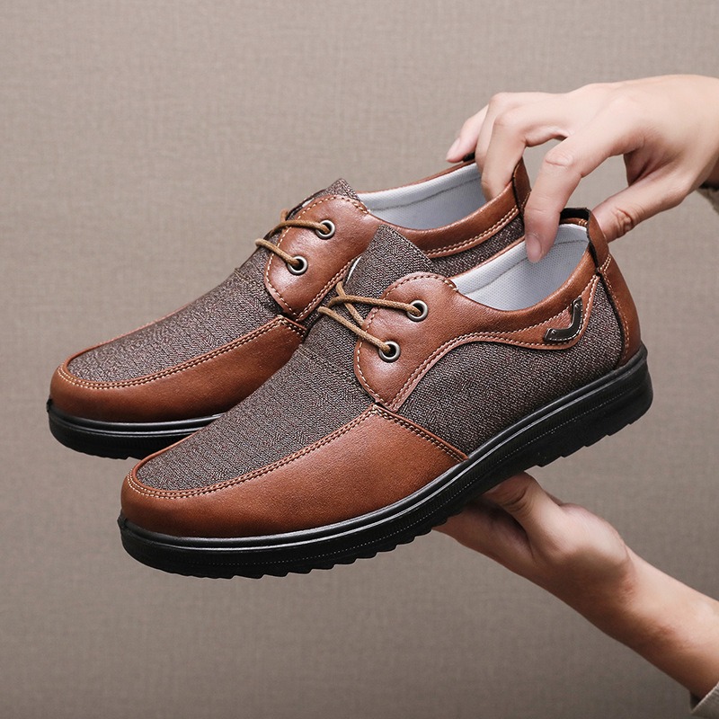 🔥Last Day Promotion 70% OFF 🎁 Men Arch Support & Breathable and Light & Non-Slip Shoes - Comfy  Walking Shoes - 3035